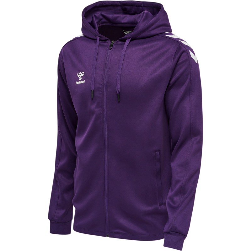 hmlCORE XK POLY ZIP HOOD SWEAT / Sweatstoff