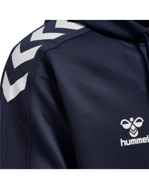 hmlCORE XK POLY ZIP HOOD SWEAT / Sweatstoff