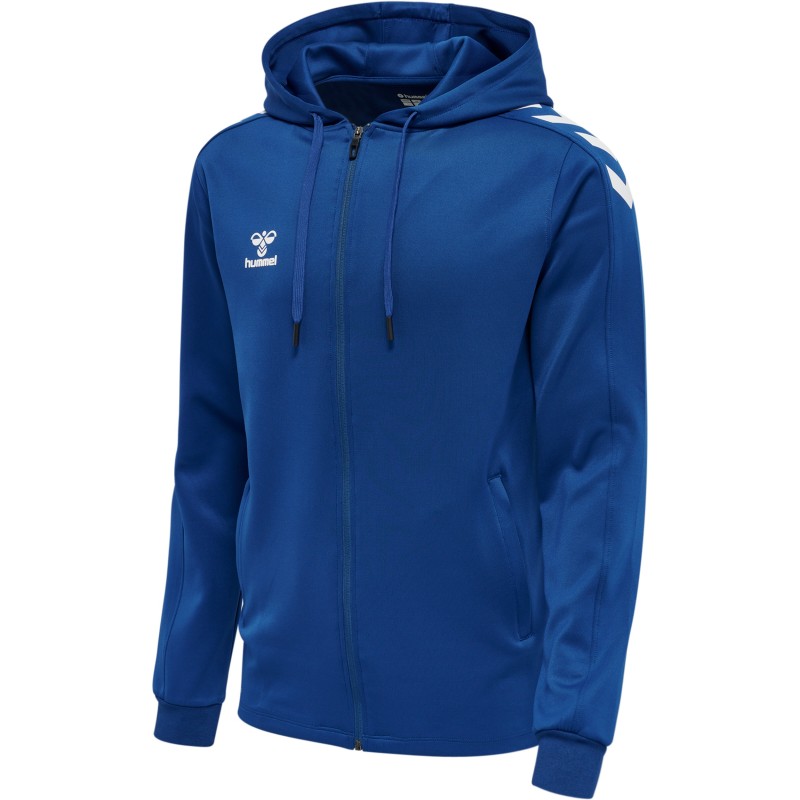 hmlCORE XK POLY ZIP HOOD SWEAT / Sweatstoff