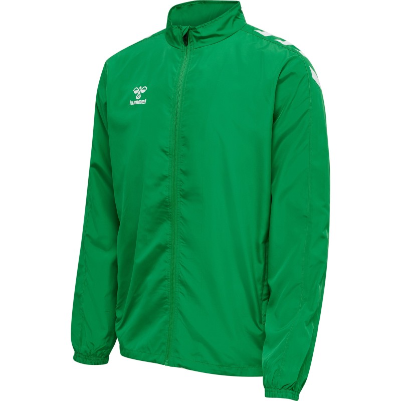 hmlCORE XK MICRO ZIP JACKET / Hauptmaterial: Gewebter Stoff / Innenfutter: Gewebe- und Meshstoff